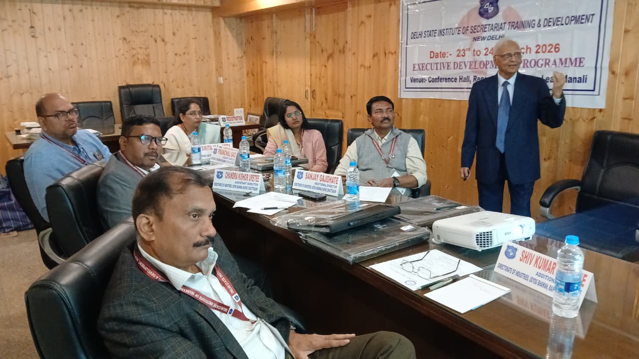 23-24 MARCH 2026 EDP MANALI, HIMACHAL PRADESH